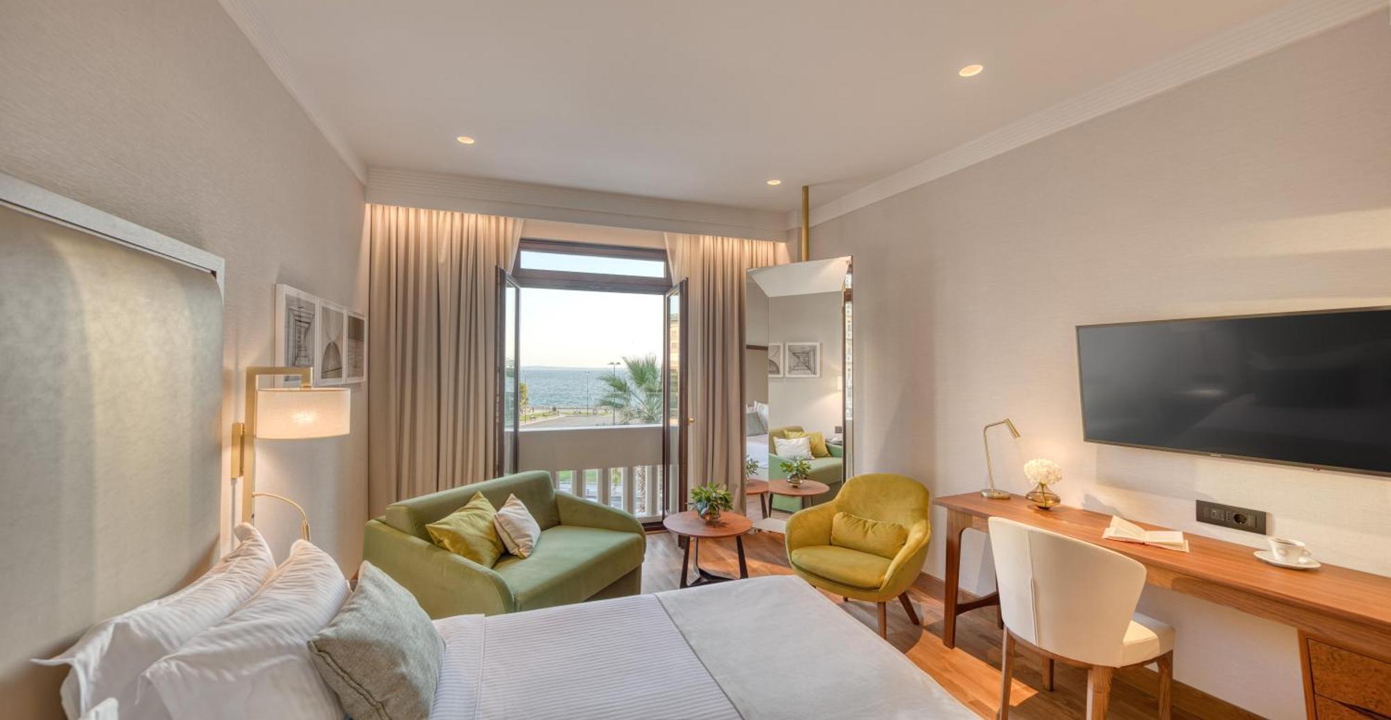 อีเล็คตรา พาเลซ เทสซาโลนิกี Hotel เทสซาโลนิกิ ภายนอก รูปภาพ Deluxe room