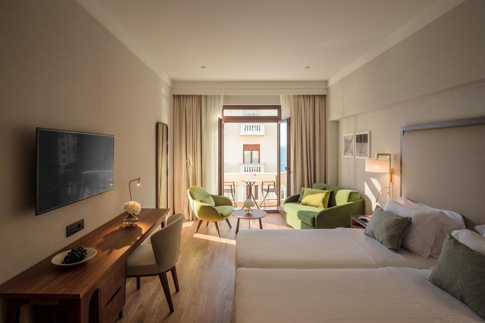 อีเล็คตรา พาเลซ เทสซาโลนิกี Hotel เทสซาโลนิกิ ภายนอก รูปภาพ Deluxe room