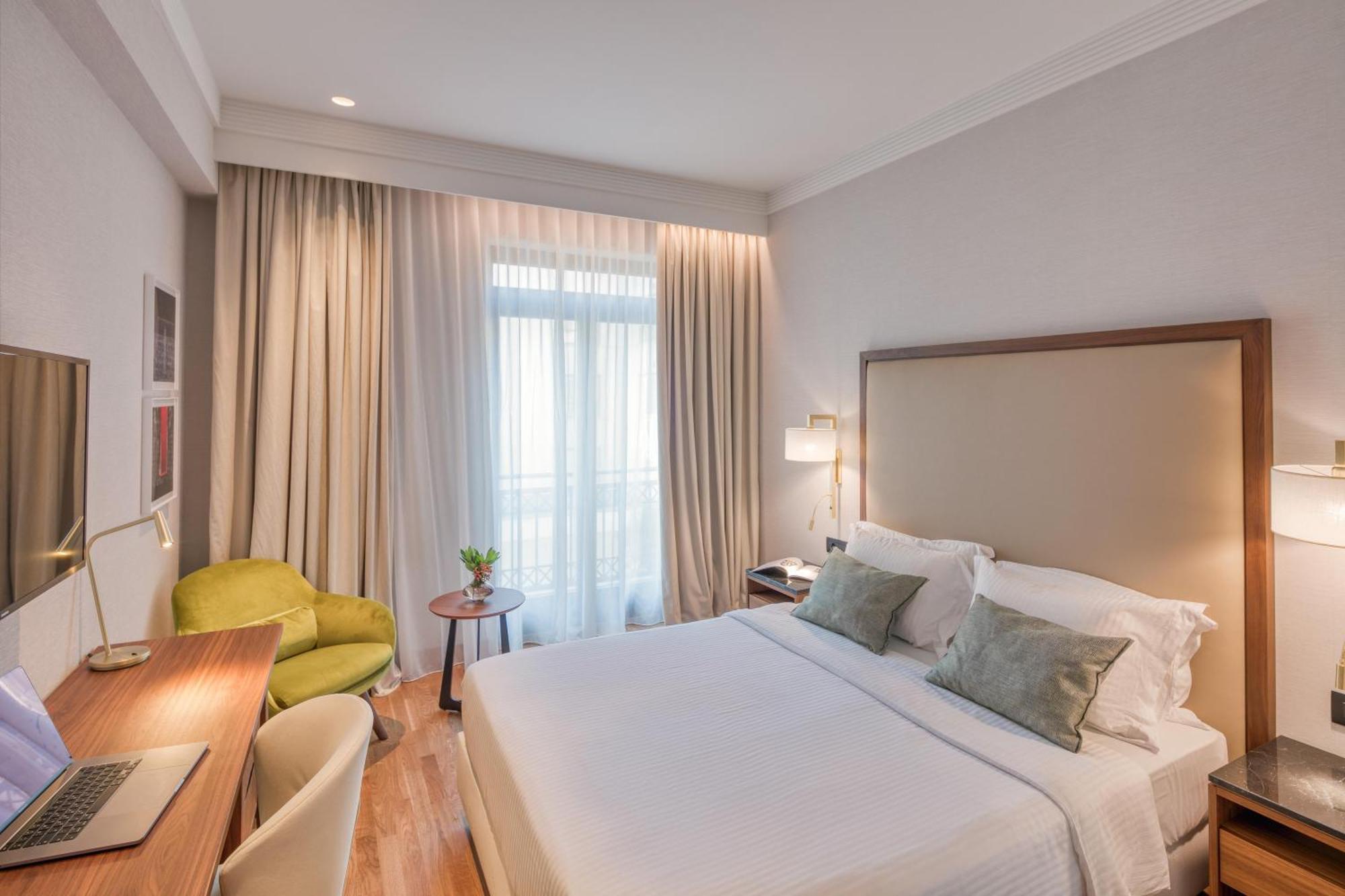 อีเล็คตรา พาเลซ เทสซาโลนิกี Hotel เทสซาโลนิกิ ภายนอก รูปภาพ A room at the hotel